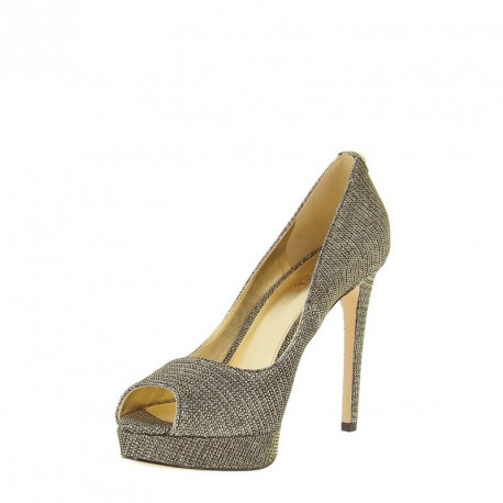 michael kors erika platform gold